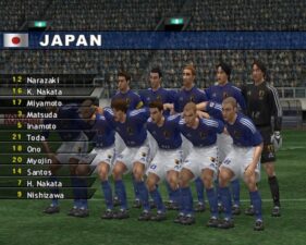 Screenshot de Pro Evolution Soccer 2 (ESP) (Disco)