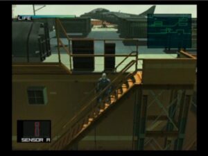 Screenshot de Metal Gear Solid 2: Sons of Liberty (ESP) (Platinum)
