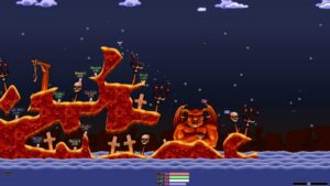 Screenshot de Worms Armageddon (ESP) (Disco)