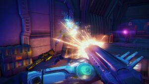 Screenshot de Far Cry 3: Blood Dragon (USA) (Limited Run) (Precintado)