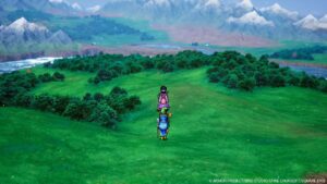 Screenshot de Dragon Quest I & II HD-2D Remake (ESP) (Precintado)