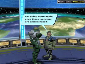 Screenshot de Phantasy Star Online (ESP)