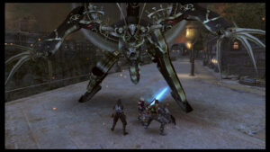 Screenshot de Xenoblade Chronicles (EUR)