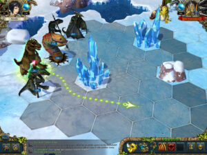 Screenshot de King's Bounty: Armored Princess (ESP)