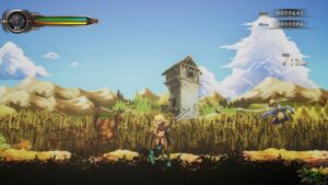 Screenshot de Sword of the Vagrant (USA) (Limited Run) (Precintado)
