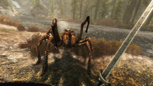 Screenshot de The Elder Scrolls V: Skyrim VR (ESP)