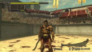 Screenshot de Shadow of Rome (UK)