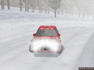 Screenshot de Sega Rally 2: Sega Rally Championship (EUR) (Disco)
