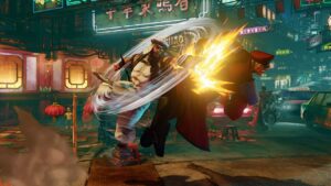 Screenshot de Street Fighter V: Champion Edition (ESP) (Precintado)