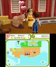 Screenshot de Harvest Moon: El Pueblo del Árbol Celeste (ESP) (Precintado)