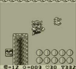 Screenshot de Wario Land: Super Mario Land 3 (ESP) (Cartucho)