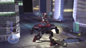 Screenshot de MechAssault (ESP)