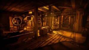 Screenshot de Bendy and the Ink Machine (ESP) (Precintado)