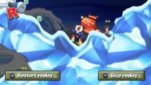 Screenshot de Worms: Open Warfare 2