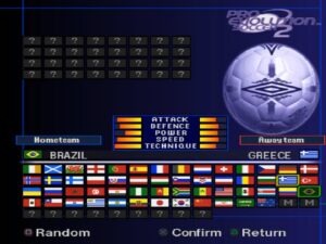 Screenshot de Pro Evolution Soccer 2 (ESP) (Disco)