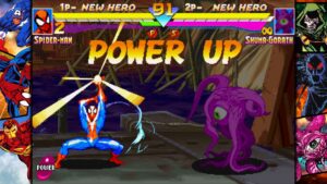 Screenshot de MARVEL vs. CAPCOM Fighting Collection: Arcade Classics (USA) (Precintado)