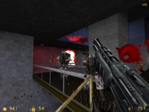 Screenshot de Half-Life (ESP)