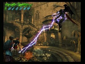 Screenshot de Devil May Cry (ESP) (Platinum)