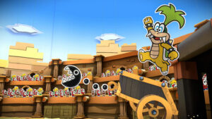 Screenshot de Paper Mario: Color Splash (ESP)