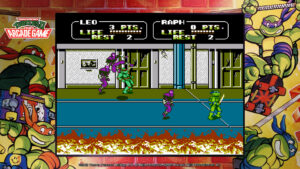 Screenshot de Teenage Mutant Ninja Turtles - The Cowabunga Collection (ESP) (Precintado)