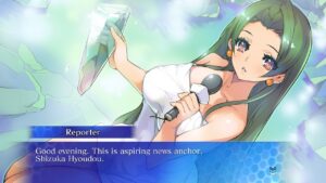 Screenshot de Arcana Heart 3: Love Max!!!!! (ESP)