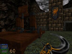 Screenshot de Heretic + Hexen (USA) (Limited Run) (Precintado)