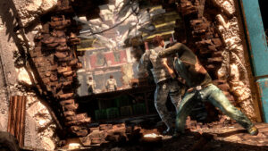 Screenshot de Uncharted 2: Among Thieves (FRA) (Platinum)