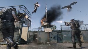 Screenshot de Call of Duty: Advanced Warfare (ESP)