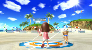 Screenshot de Wii Sports Resort (ESP) (Cartoncillo)