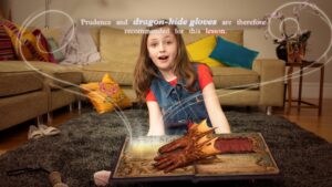 Screenshot de Wonderbook: El Libro de los Hechizos (ESP)