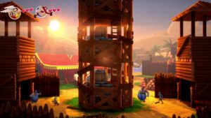 Screenshot de Asterix & Obelix: Mission Babylon (ESP) (Precintado)