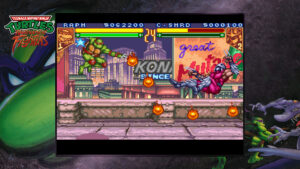 Screenshot de Teenage Mutant Ninja Turtles - The Cowabunga Collection (ESP) (Precintado)