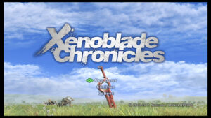 Screenshot de Xenoblade Chronicles (EUR)