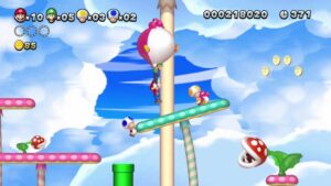 Screenshot de New Super Mario Bros. U + New Super Luigi U (Selects) (ESP)