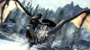 Screenshot de The Elder Scrolls V: Skyrim (ESP)