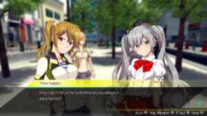 Screenshot de Akiba's Trip: Undead & Undressed (ESP)