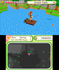 Screenshot de Harvest Moon: El Pueblo del Árbol Celeste (ESP) (Precintado)