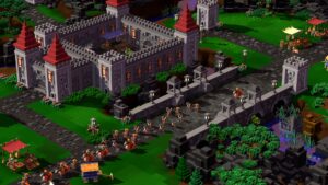 Screenshot de 8-Bit Hordes (ESP) (Precintado)
