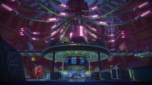 Screenshot de Far Cry 3: Blood Dragon (USA) (Limited Run) (Precintado)