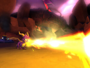 Screenshot de The Legend of Spyro: A New Beginning (ITA) (Carátula)