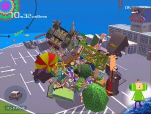 Screenshot de Katamari Damacy (USA)