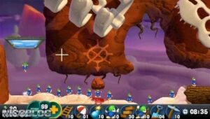 Screenshot de Lemmings (ESP) (Platinum)