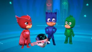 Screenshot de PJ Masks: Héroes de la noche (ESP)