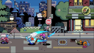 Screenshot de Scott Pilgrim EX (USA) (Limited Run) (Precintado)