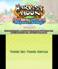 Screenshot de Harvest Moon: El Pueblo del Árbol Celeste (ESP) (Precintado)