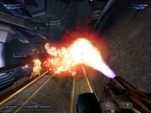 Screenshot de Unreal II: The Awakening (USA)