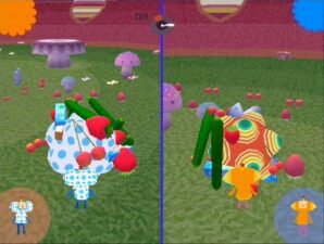 Screenshot de Katamari Damacy (USA)