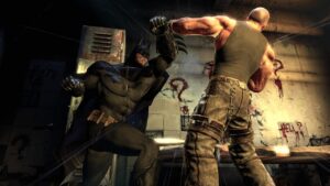 Screenshot de Batman: Arkham Asylum (ESP) (Platinum)