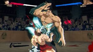 Screenshot de Baki Hanma: Blood Arena (ESP) (Precintado)