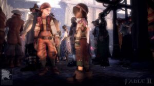 Screenshot de Fable II (UK) (Manual)
